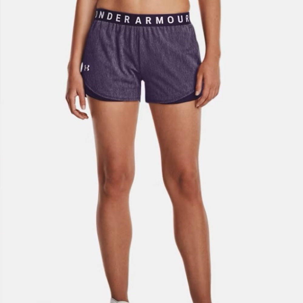 Women's UA Play Up Shorts 3.0 Twist